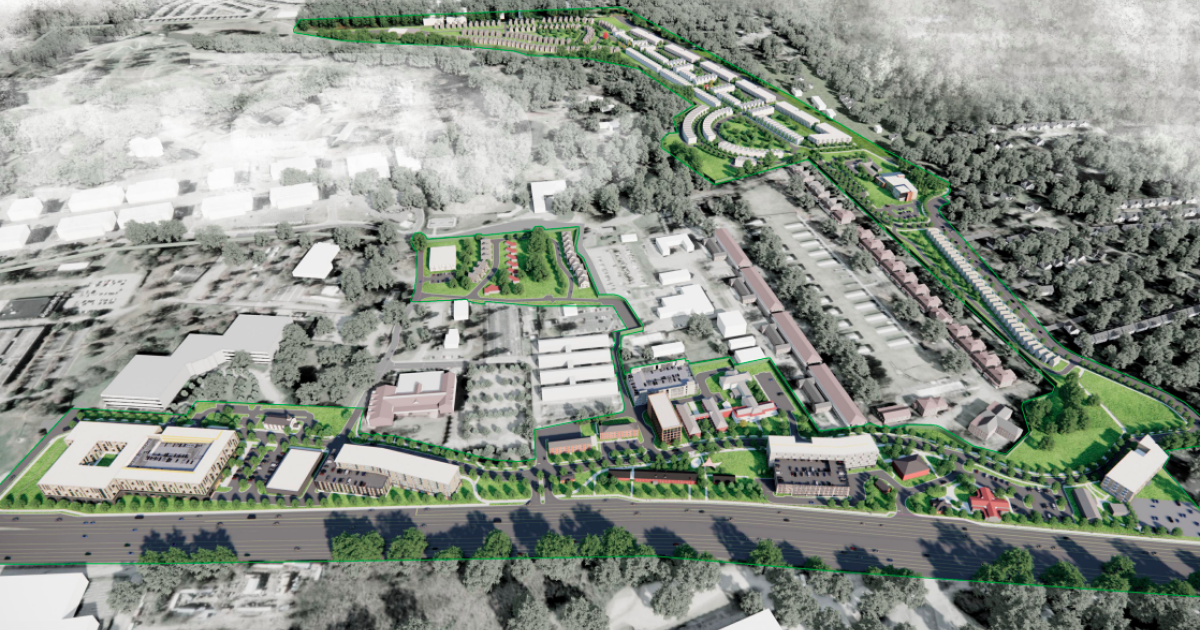 Plans filed for massive buildout of Fort McPherson's remaining land Urbanize Atlanta